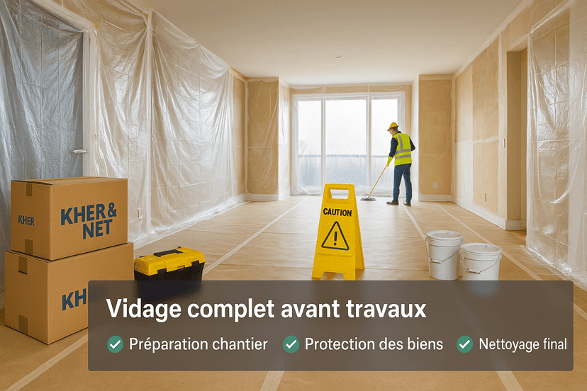 Rénovation bureau