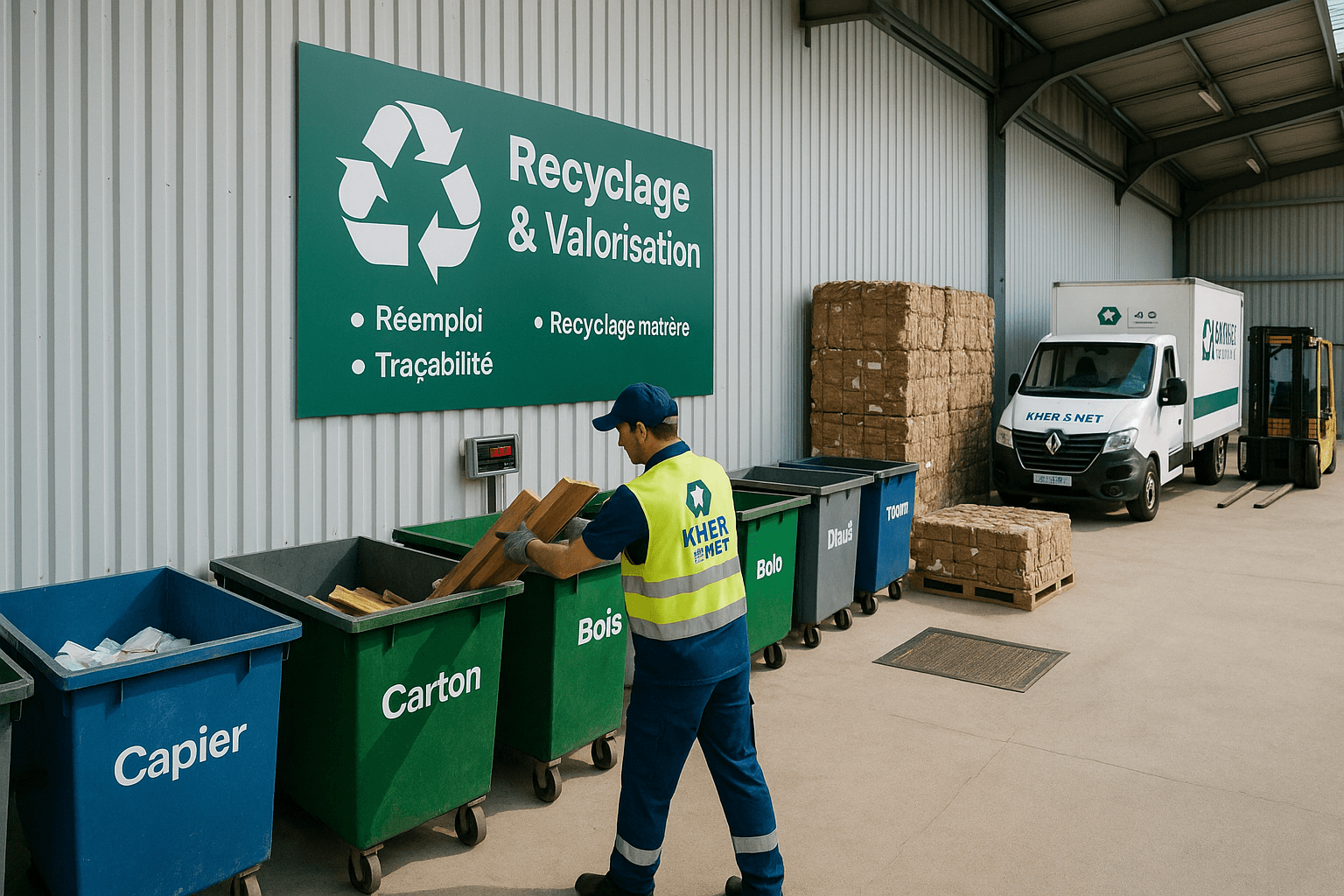 Recyclage et tri sélectif